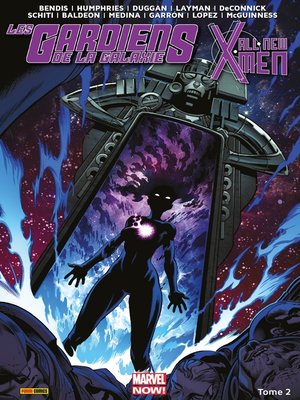 cover image of Les Gardiens de la Galaxie/All-New X-Men (2013) T02